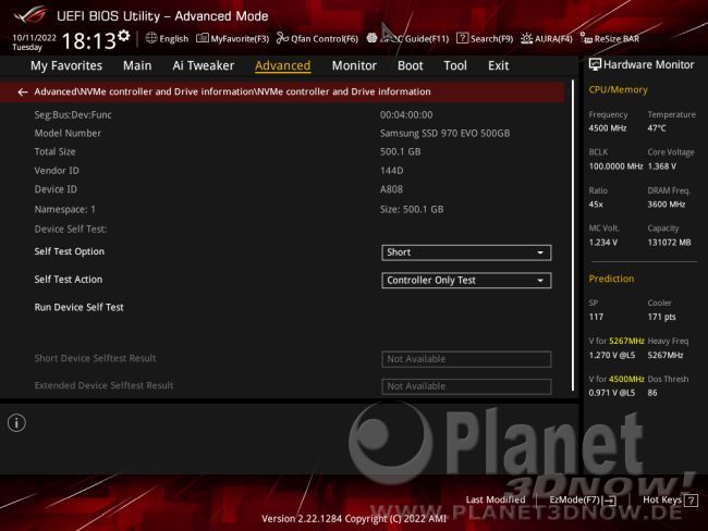 ASUS ROG Strix X670E-E Gaming WiFi: BIOS