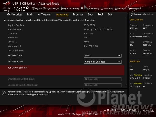 ASUS ROG Strix X670E-E Gaming WiFi: BIOS