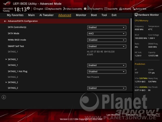 ASUS ROG Strix X670E-E Gaming WiFi: BIOS