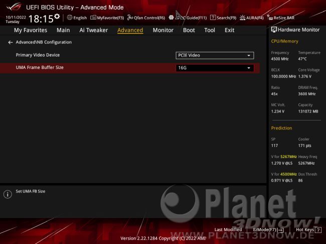 ASUS ROG Strix X670E-E Gaming WiFi: BIOS