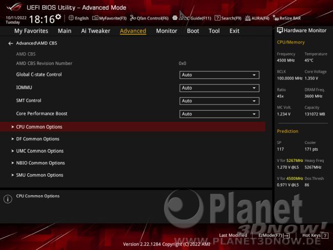 ASUS ROG Strix X670E-E Gaming WiFi: BIOS