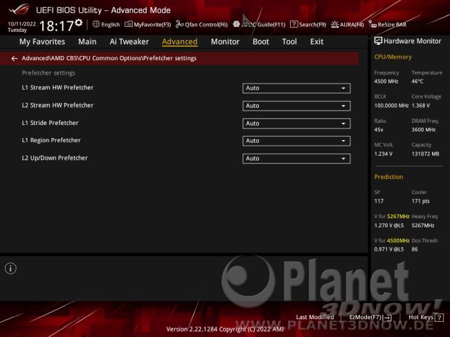 ASUS ROG Strix X670E-E Gaming WiFi: BIOS