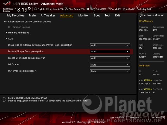 ASUS ROG Strix X670E-E Gaming WiFi: BIOS