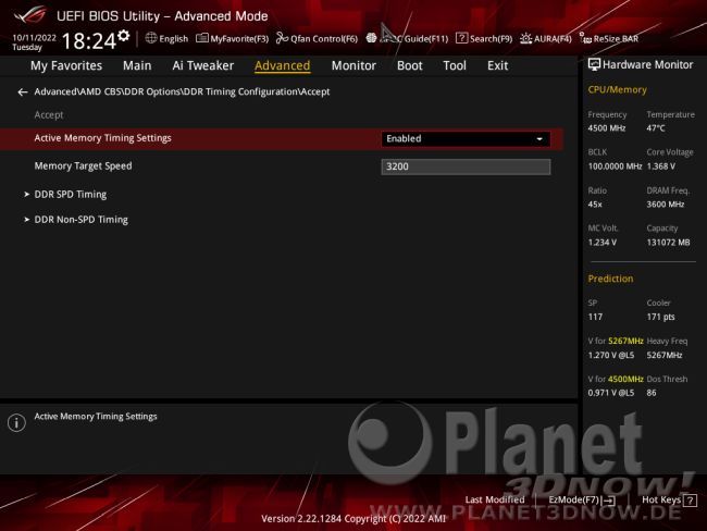 ASUS ROG Strix X670E-E Gaming WiFi: BIOS