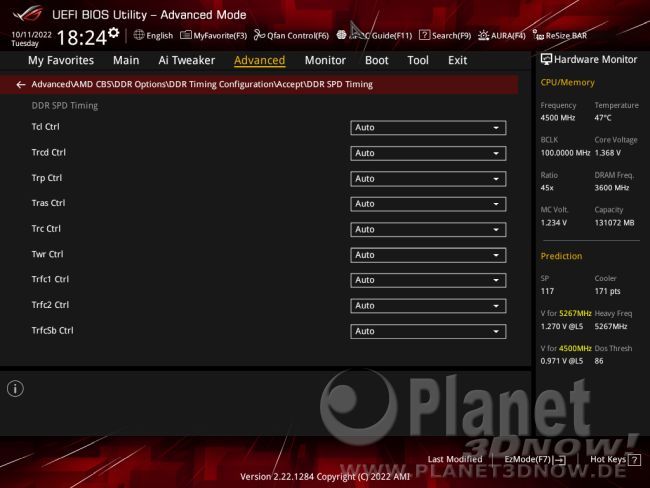 ASUS ROG Strix X670E-E Gaming WiFi: BIOS