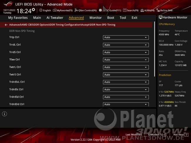 ASUS ROG Strix X670E-E Gaming WiFi: BIOS
