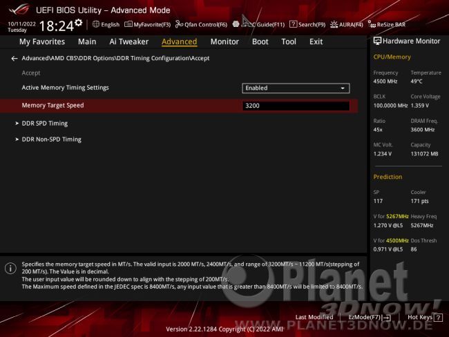 ASUS ROG Strix X670E-E Gaming WiFi: BIOS
