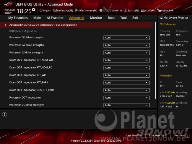 ASUS ROG Strix X670E-E Gaming WiFi: BIOS
