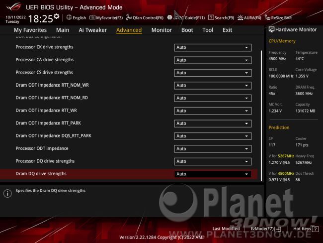ASUS ROG Strix X670E-E Gaming WiFi: BIOS