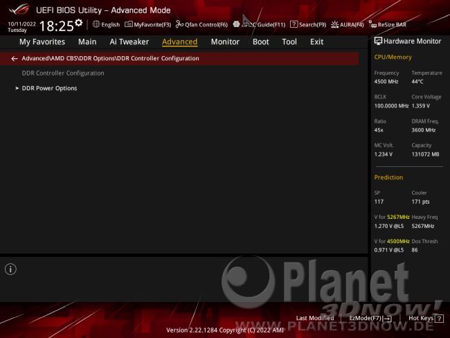 ASUS ROG Strix X670E-E Gaming WiFi: BIOS