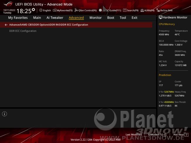 ASUS ROG Strix X670E-E Gaming WiFi: BIOS