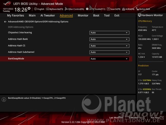 ASUS ROG Strix X670E-E Gaming WiFi: BIOS