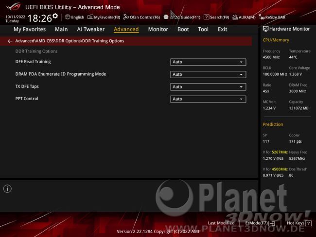 ASUS ROG Strix X670E-E Gaming WiFi: BIOS