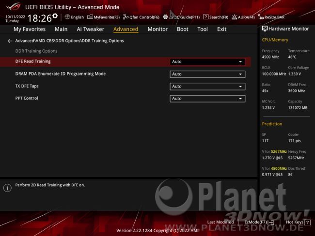 ASUS ROG Strix X670E-E Gaming WiFi: BIOS