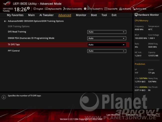 ASUS ROG Strix X670E-E Gaming WiFi: BIOS