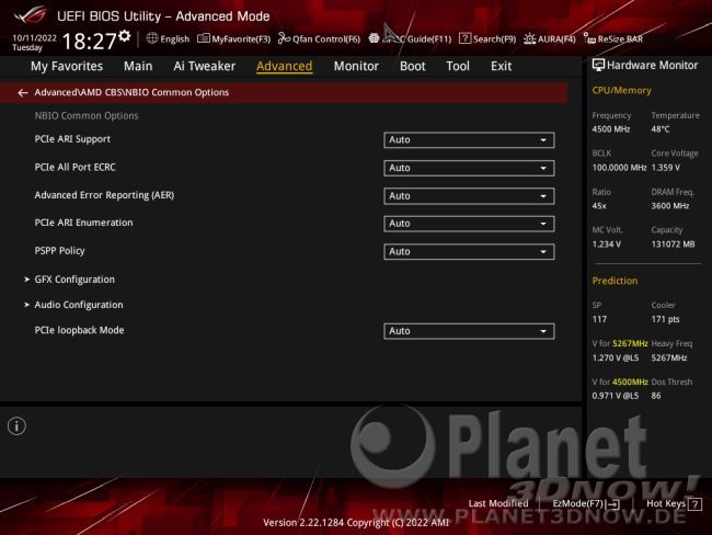 ASUS ROG Strix X670E-E Gaming WiFi: BIOS