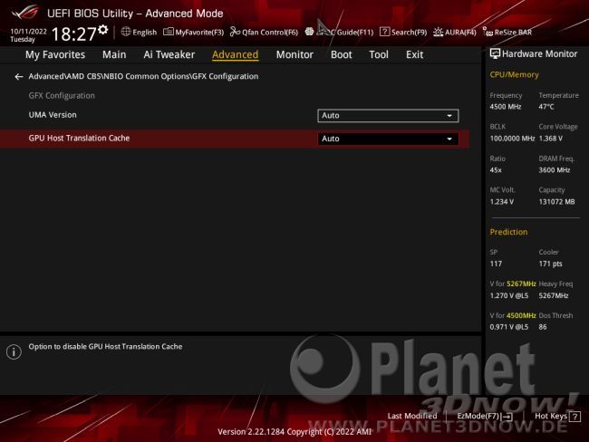 ASUS ROG Strix X670E-E Gaming WiFi: BIOS