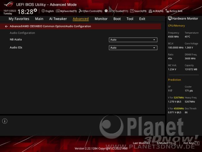 ASUS ROG Strix X670E-E Gaming WiFi: BIOS