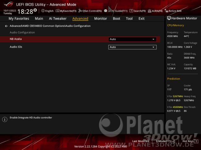 ASUS ROG Strix X670E-E Gaming WiFi: BIOS