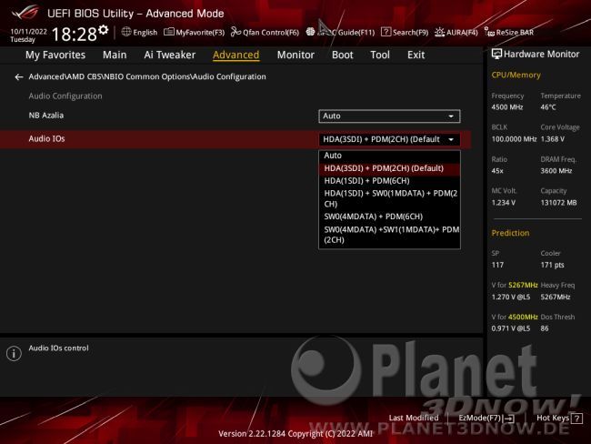 ASUS ROG Strix X670E-E Gaming WiFi: BIOS