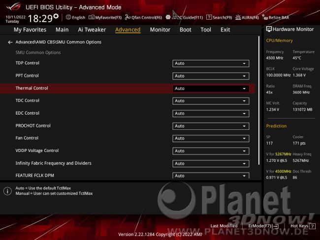 ASUS ROG Strix X670E-E Gaming WiFi: BIOS