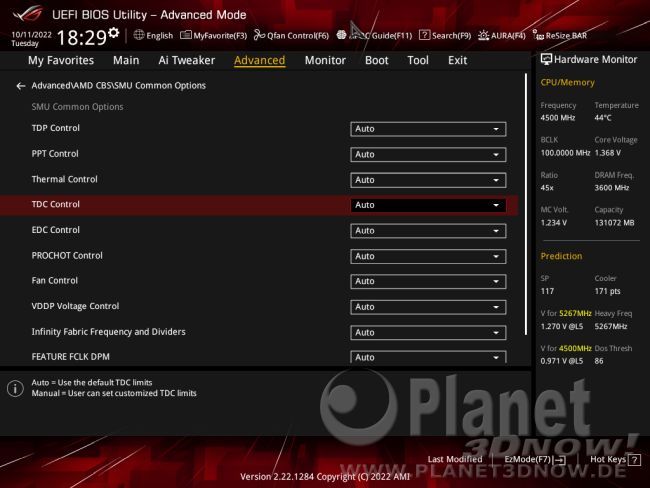 ASUS ROG Strix X670E-E Gaming WiFi: BIOS