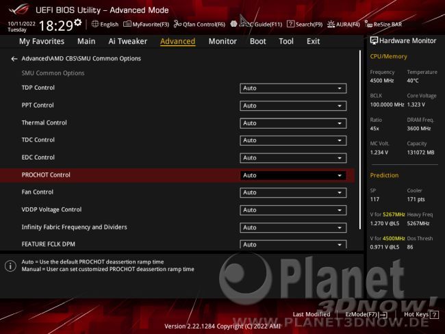 ASUS ROG Strix X670E-E Gaming WiFi: BIOS