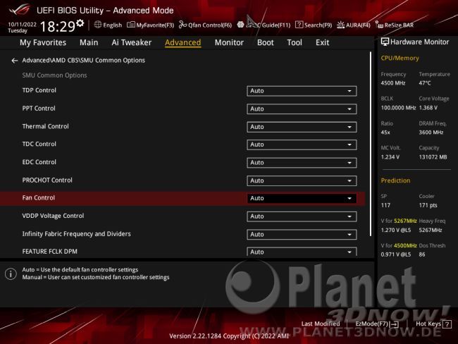 ASUS ROG Strix X670E-E Gaming WiFi: BIOS