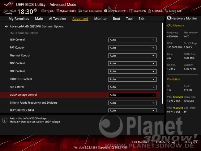ASUS ROG Strix X670E-E Gaming WiFi: BIOS