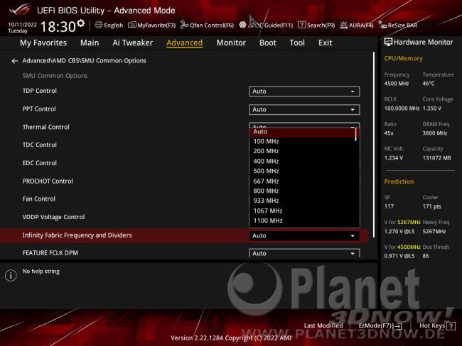 ASUS ROG Strix X670E-E Gaming WiFi: BIOS