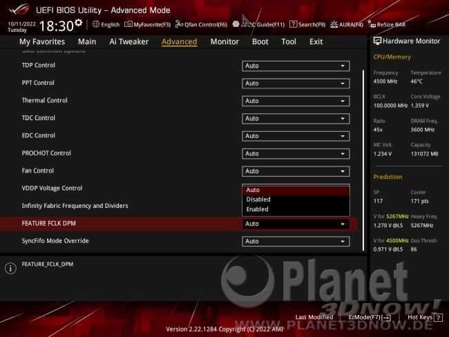 ASUS ROG Strix X670E-E Gaming WiFi: BIOS