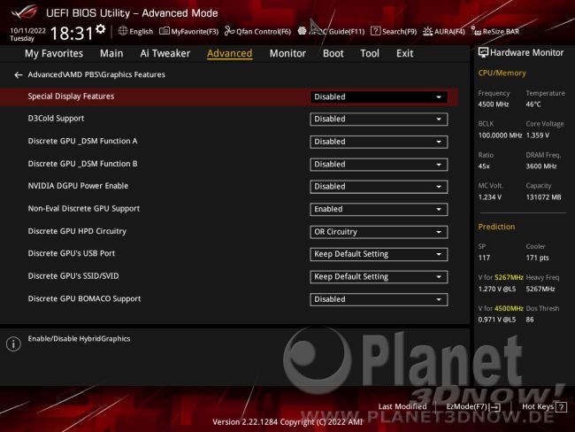 ASUS ROG Strix X670E-E Gaming WiFi: BIOS