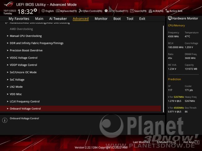 ASUS ROG Strix X670E-E Gaming WiFi: BIOS