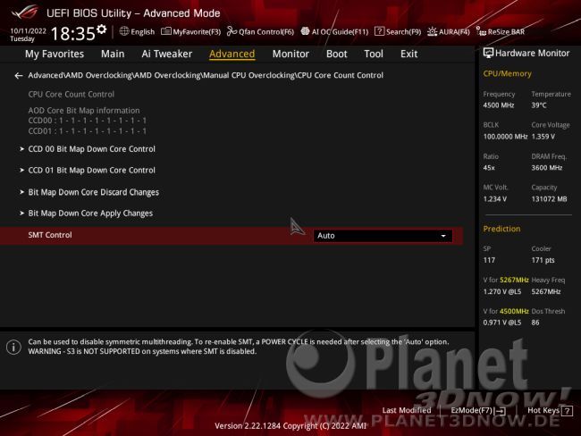 ASUS ROG Strix X670E-E Gaming WiFi: BIOS