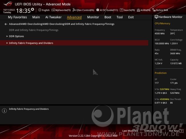ASUS ROG Strix X670E-E Gaming WiFi: BIOS