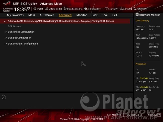 ASUS ROG Strix X670E-E Gaming WiFi: BIOS