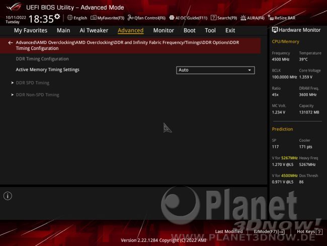 ASUS ROG Strix X670E-E Gaming WiFi: BIOS