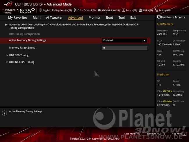 ASUS ROG Strix X670E-E Gaming WiFi: BIOS