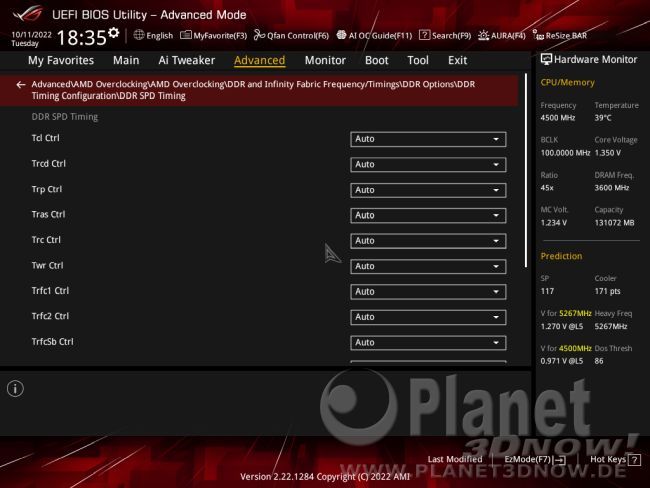 ASUS ROG Strix X670E-E Gaming WiFi: BIOS