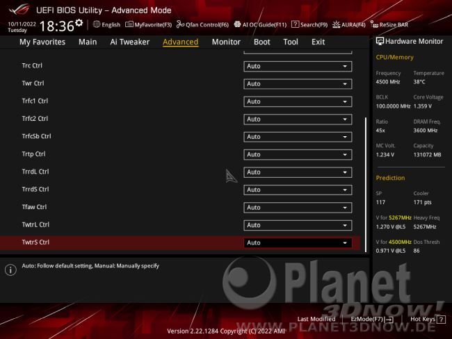 ASUS ROG Strix X670E-E Gaming WiFi: BIOS