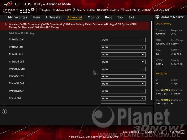 ASUS ROG Strix X670E-E Gaming WiFi: BIOS