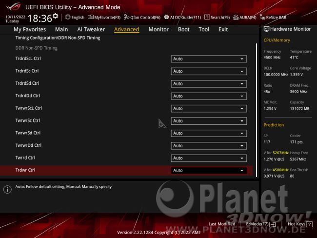 ASUS ROG Strix X670E-E Gaming WiFi: BIOS
