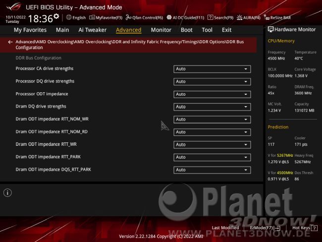 ASUS ROG Strix X670E-E Gaming WiFi: BIOS