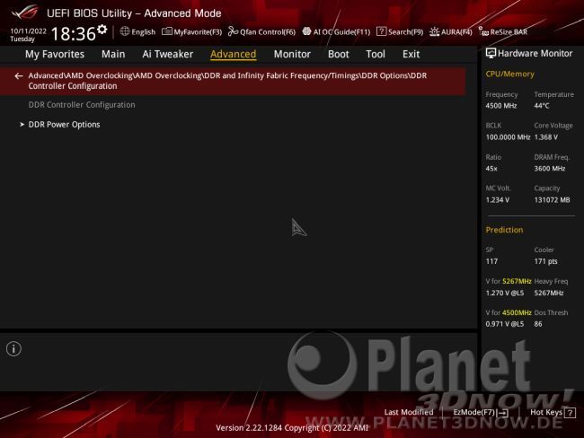 ASUS ROG Strix X670E-E Gaming WiFi: BIOS