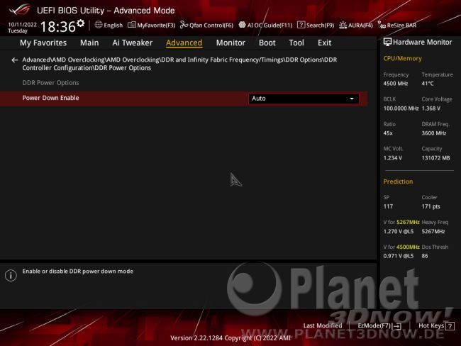 ASUS ROG Strix X670E-E Gaming WiFi: BIOS