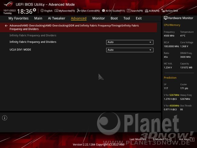 ASUS ROG Strix X670E-E Gaming WiFi: BIOS
