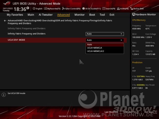ASUS ROG Strix X670E-E Gaming WiFi: BIOS