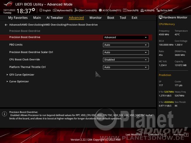 ASUS ROG Strix X670E-E Gaming WiFi: BIOS