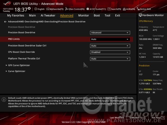 ASUS ROG Strix X670E-E Gaming WiFi: BIOS