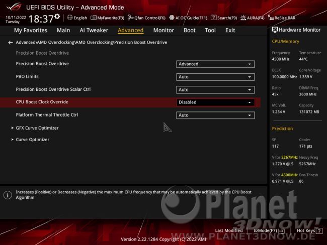 ASUS ROG Strix X670E-E Gaming WiFi: BIOS